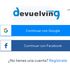 Devuelving.com simplifica la compra online con acceso rápido desde Google y Facebook