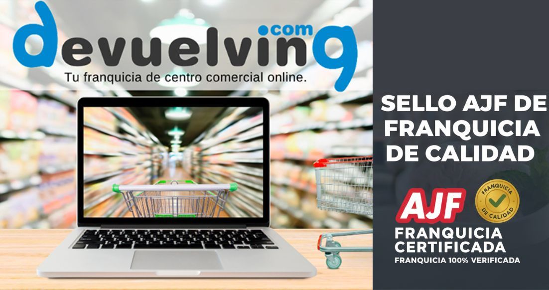 Devuelving obtiene el prestigioso sello de Franquicia de Calidad Certificada de la Asociación de Jóvenes Franquiciadores AJF